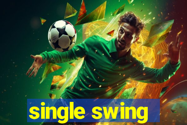 single swing